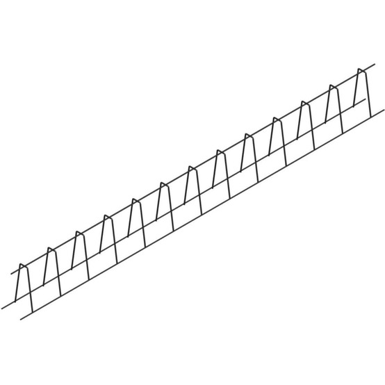 Distancier à barettes trapézoïdal ZS 1-2 NF AFCAB