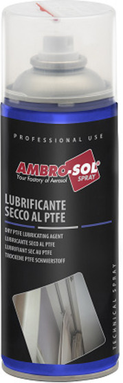 Lubrifiant sec au téflon (PTFE)