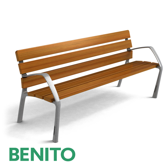 Banc, Banc Double ou Chaise Neobarcino