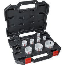 Coffret Trépan BIMETAL 8 DIAM 22-67mm + Accessoires - STANDARD