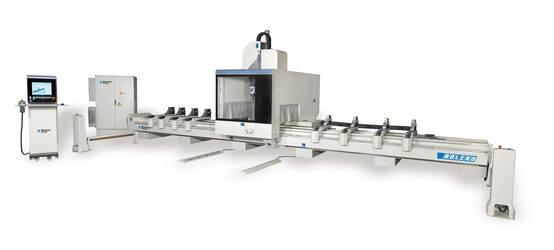 Centre Cnc 5 Axes Aluminium/Acier - BOLERO 5