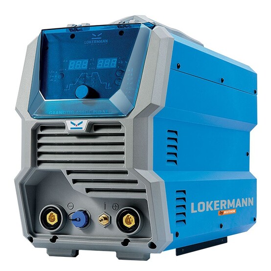 POSTE TIG DC LOKERMANN GRANDTIG 400 DC EVO PULSE -400 A -TRIPHASE-EQUIPE D'UN REFROIDISEUR