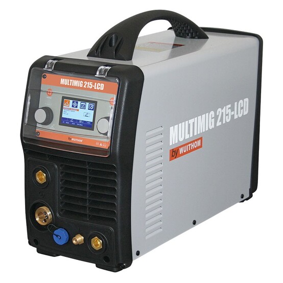 POSTE MIG/MAG WUITHOM MULTIMIG 215 SYNERGIQUE PFC-200 A