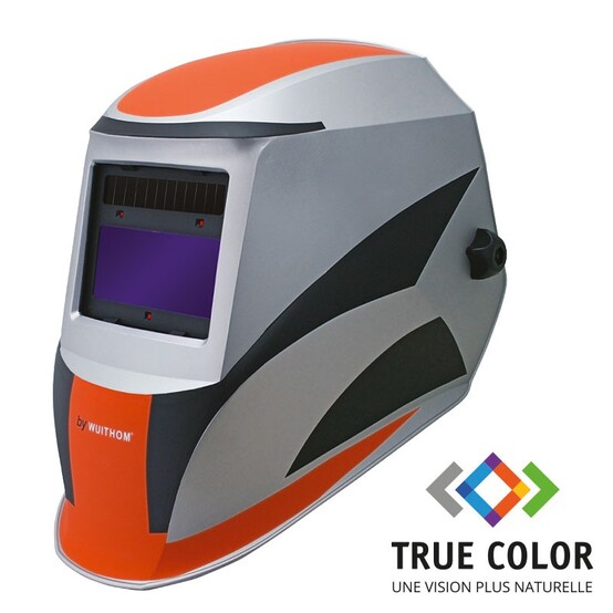 MASQUE DE SOUDURE WUITHOM NEOPRO 2022- 3 CAPTEURS TRUE COLOR