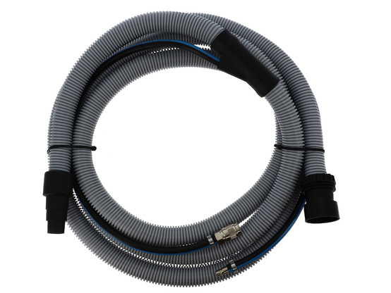 Tuyau coaxial pneumatique - 4,5 m - Ø28 mm - avec raccords