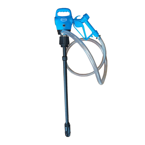 Pompe electrique AdBlue 12v et 230v - pour fut