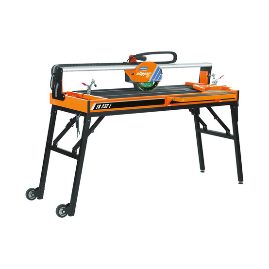 Scie de carrelage sur rail TR 232 L 1,1kW