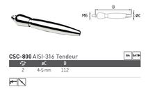 Kit Tendeur ogive Ø4 inox 316