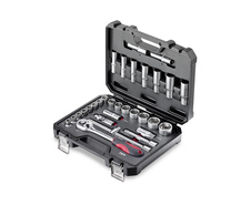 Coffret embouts douilles X-31 JET TOOL 31 pièces