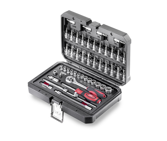 Coffret embouts douilles X-48 JET TOOL 48 pièces