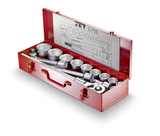 Coffret acier Z-715B JET TOOL 12 pièces