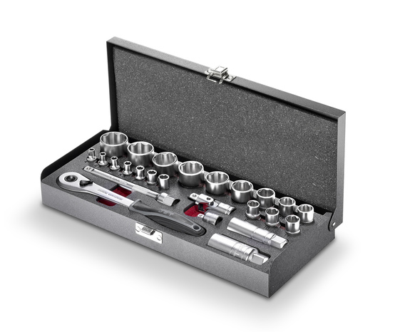 Coffret acier Z-725B JET TOOL 25 pièces