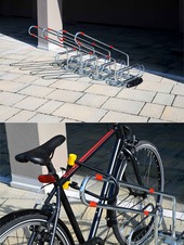 Kit de 2 bras d'accroche assemblable sur porte vélos URBANY