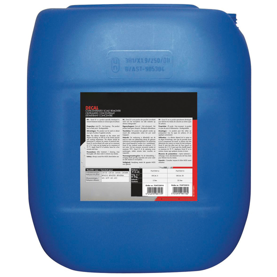 DETARTRANT CONCENTRE BIODÉGRADABLE - 25 L