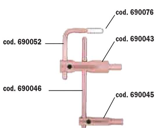 Électrodes courbes 12 mm