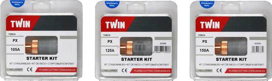 Starter kit pack 105A 125A 150A pour plasma 160