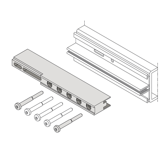 Support de verre polyamide - rp tec 45-1, 60-1 et 80-1 - RP-TECHNIK