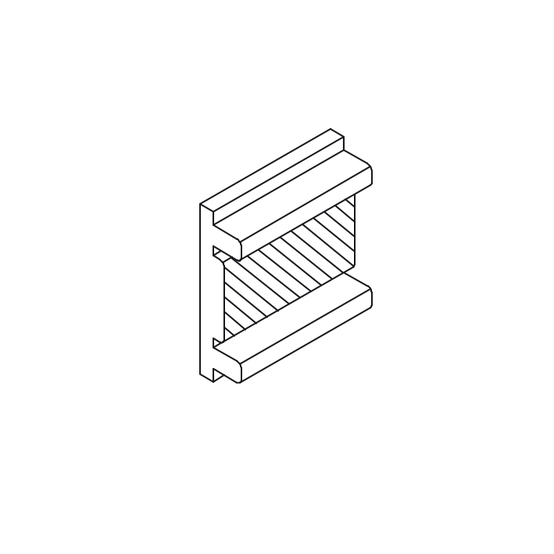 Embout d'étanchéité de traverse - rp tec 60-1 - RP-TECHNIK