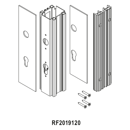 Boîte de ferrures type 2 - rp fineline 70D - RP-TECHNIK