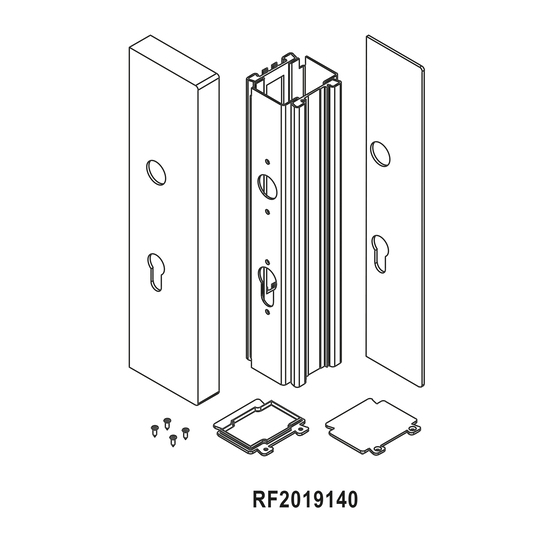 Boîte de ferrures type 4 - rp fineline 70D - RP-TECHNIK