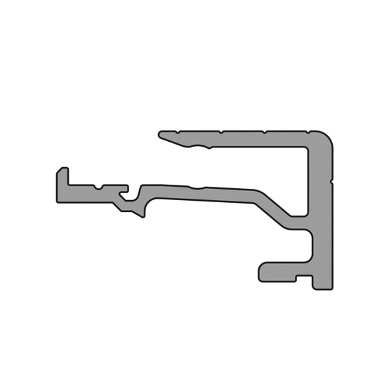 Profil pour seuil étanche à rupture de pont thermique - rp fineline 70D - RP-TECHNIK