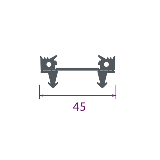 Joint montant / traverse - rp tec 45 - RP-TECHNIK